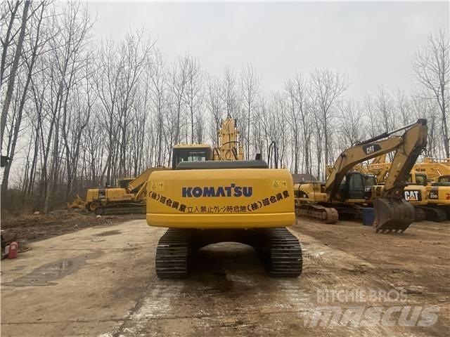 Komatsu pc200-7 Kāpurķēžu ekskavatori