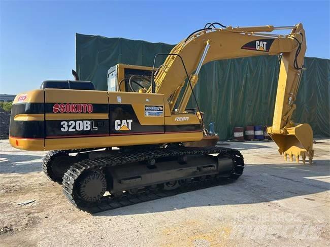 CAT 320 B Kāpurķēžu ekskavatori