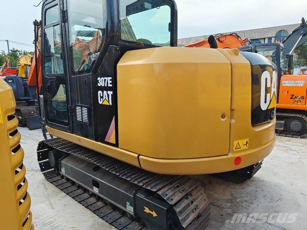 CAT 307E Mini ekskavatori < 7 t