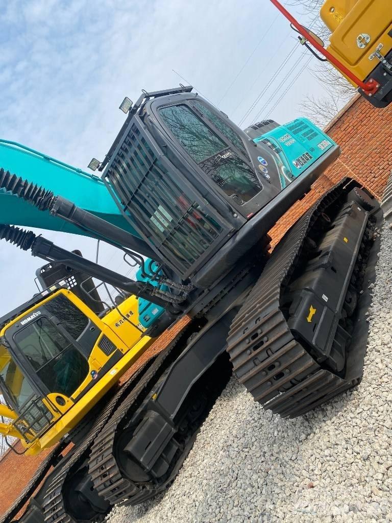 Kobelco 350-8 Kāpurķēžu ekskavatori