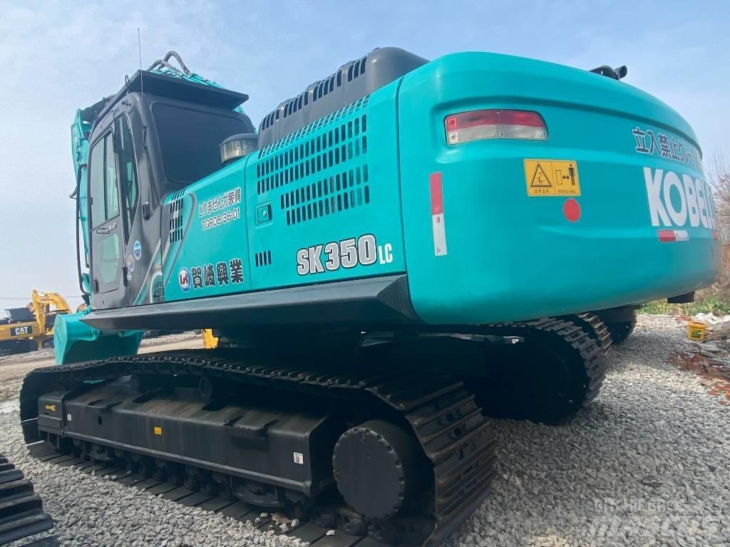 Kobelco 350-8 Kāpurķēžu ekskavatori