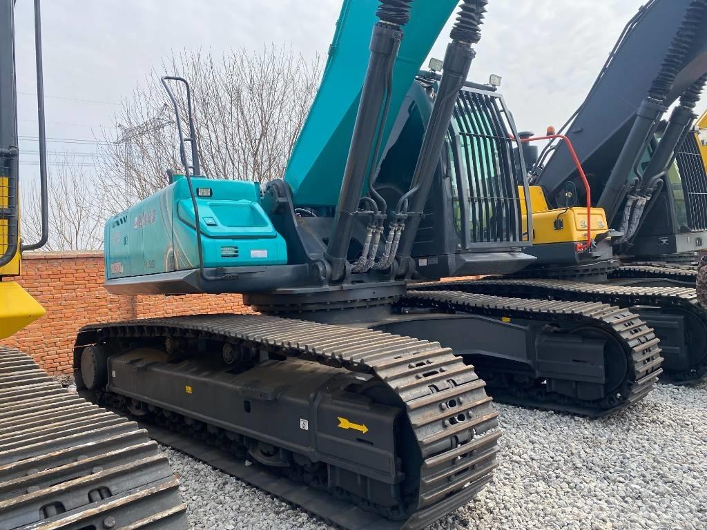 Kobelco 350-8 Kāpurķēžu ekskavatori