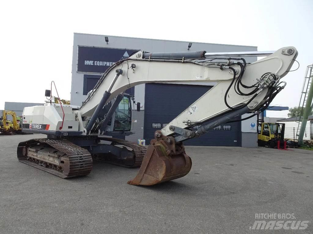Terex TC260LC Kāpurķēžu ekskavatori