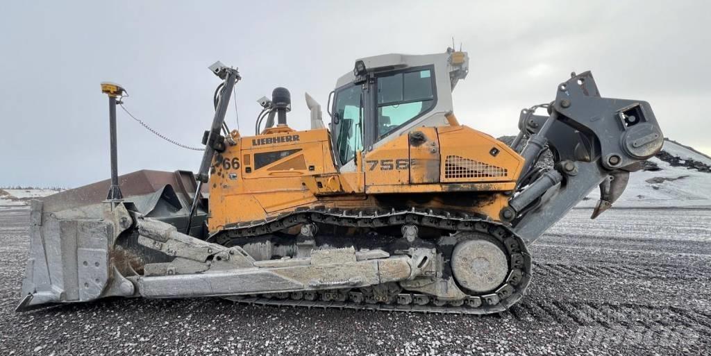 Liebherr PR 756 Kāpurķēžu buldozeri