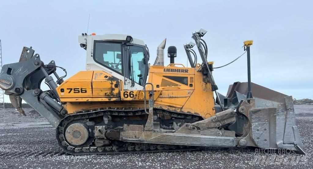 Liebherr PR 756 Kāpurķēžu buldozeri