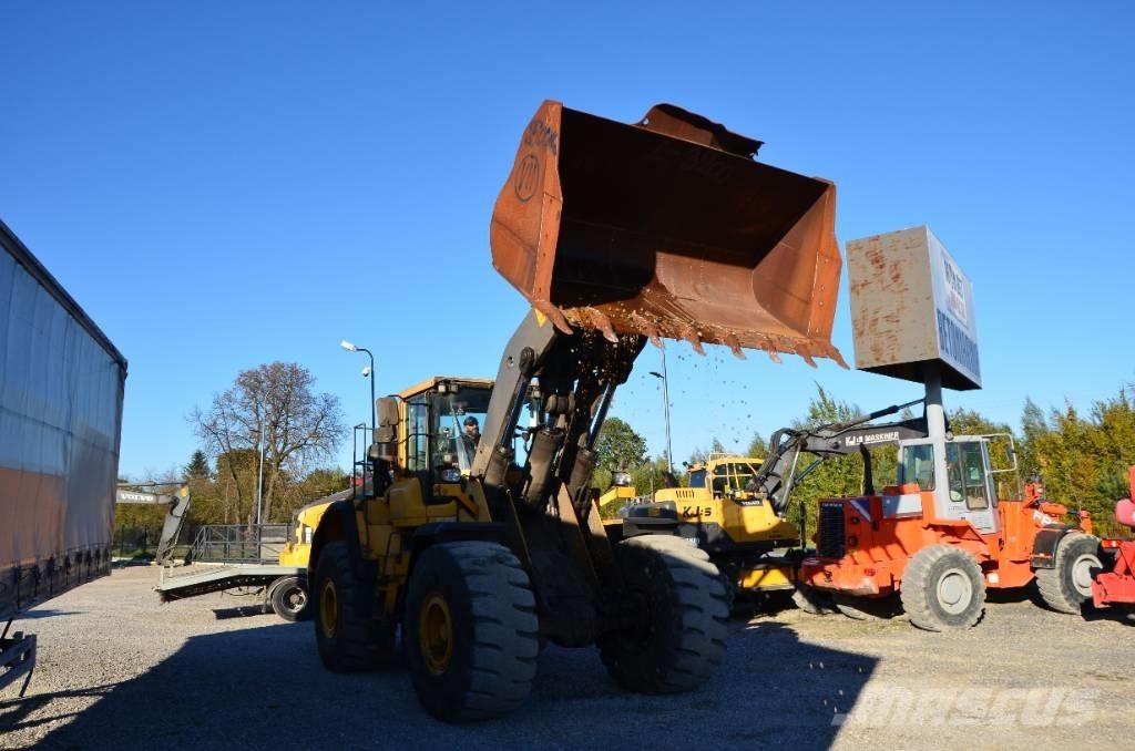 Volvo Penta L180G Iekrāvēji uz riteņiem