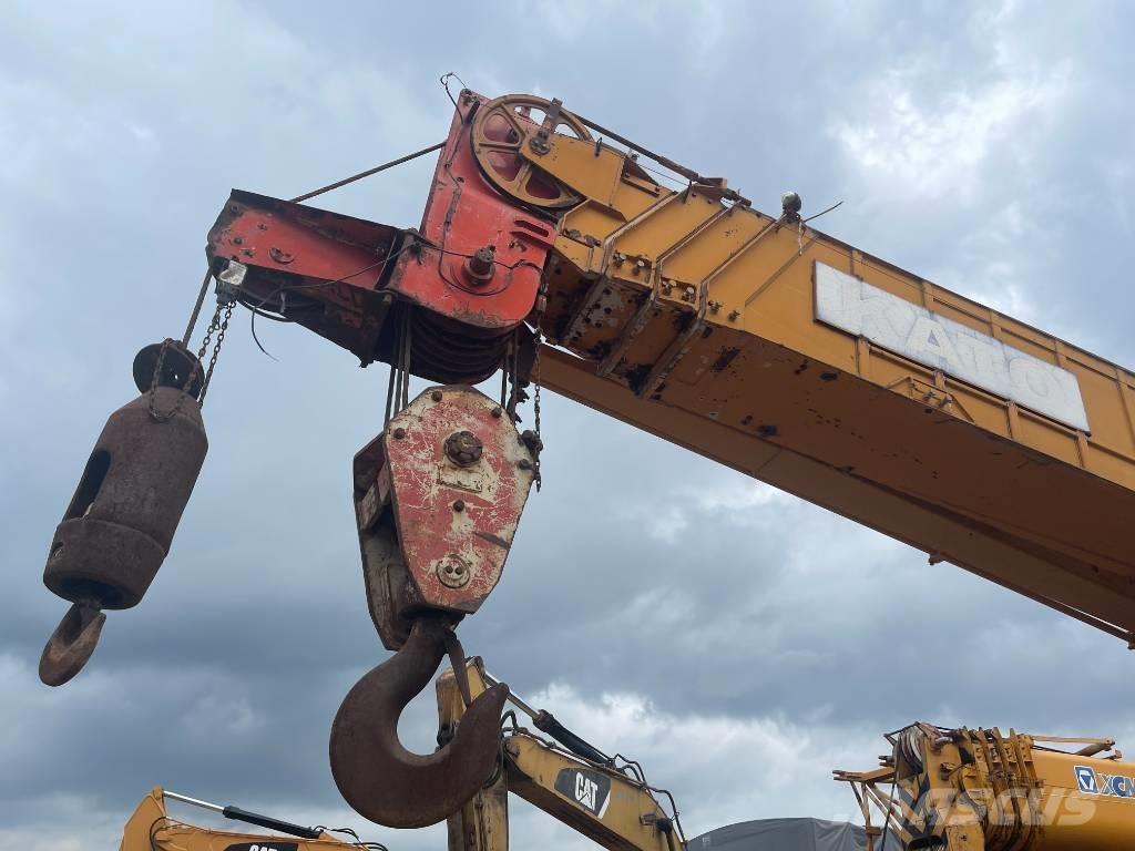 Kato NK 500 Visurgājēji celtņi