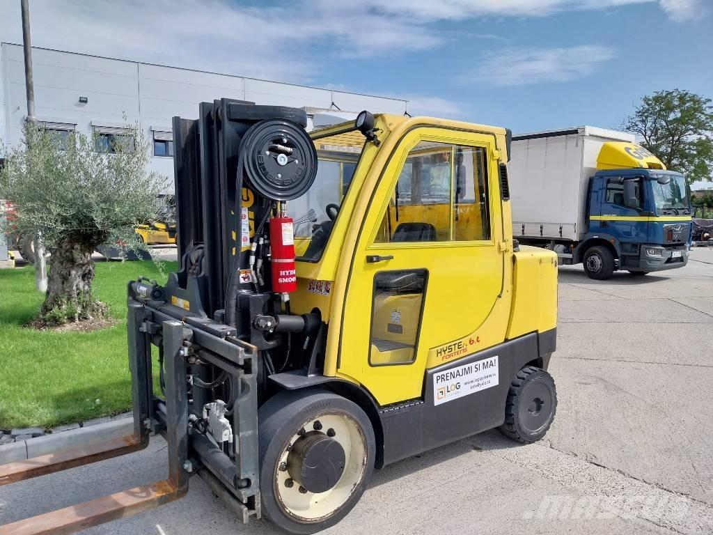 Hyster S 6.0 FT LPG tehnika