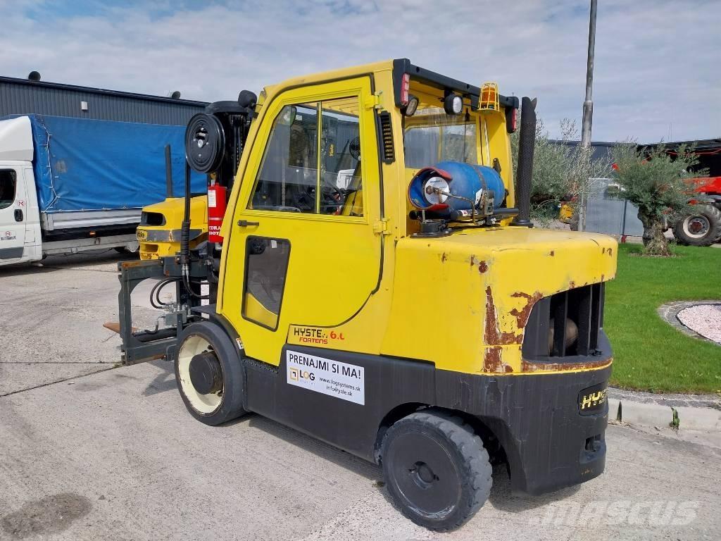 Hyster S 6.0 FT LPG tehnika