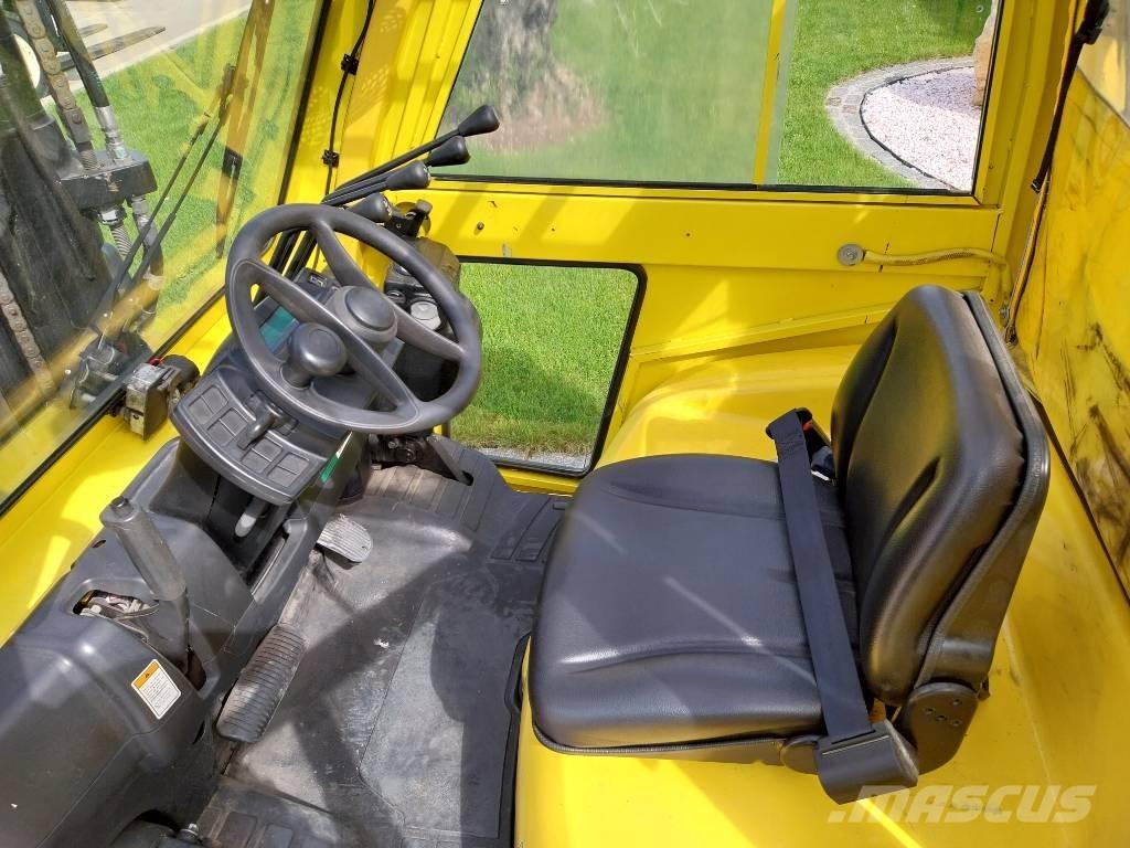 Hyster S 6.0 FT LPG tehnika
