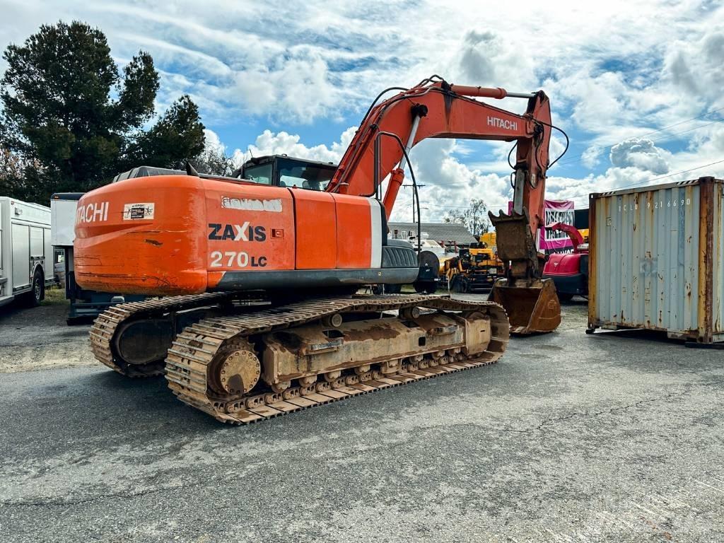 Hitachi ZX 270 LC Kāpurķēžu ekskavatori