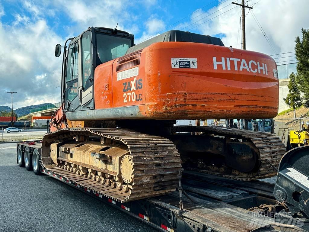 Hitachi ZX 270 LC Kāpurķēžu ekskavatori