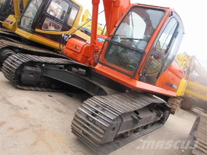Doosan DX 340 Kāpurķēžu ekskavatori