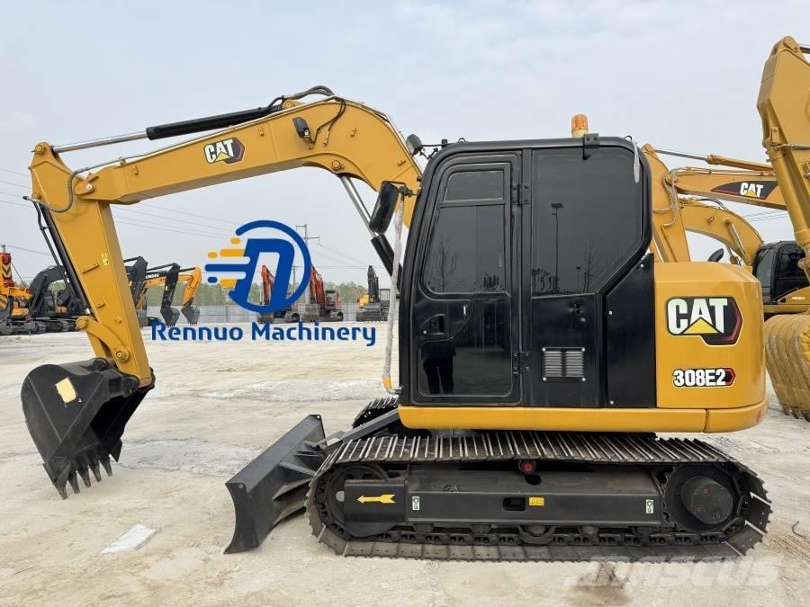 CAT 308E2 Mini ekskavatori < 7 t