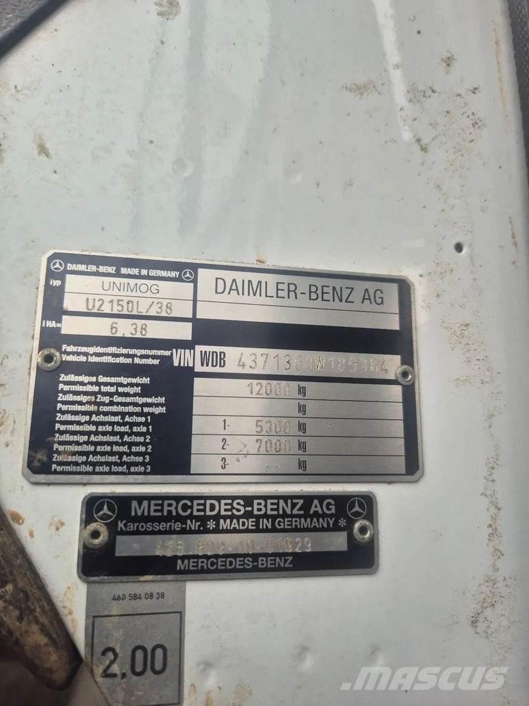 Unimog u 2150l38 Urbji