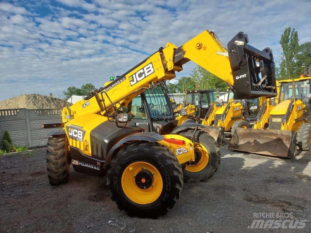 JCB 535-95 Teleskopiskie manipulatori