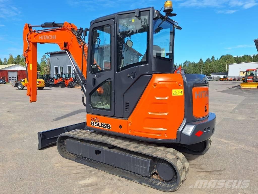Hitachi ZX65USB-5 Mini ekskavatori < 7 t