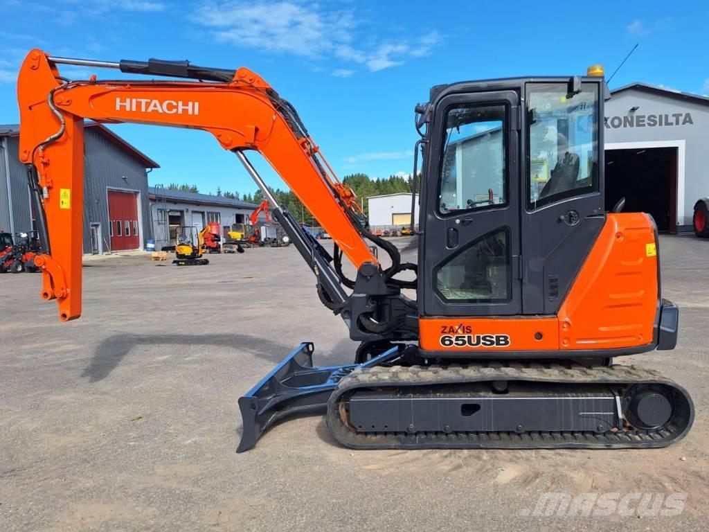 Hitachi ZX65USB-5 Mini ekskavatori < 7 t