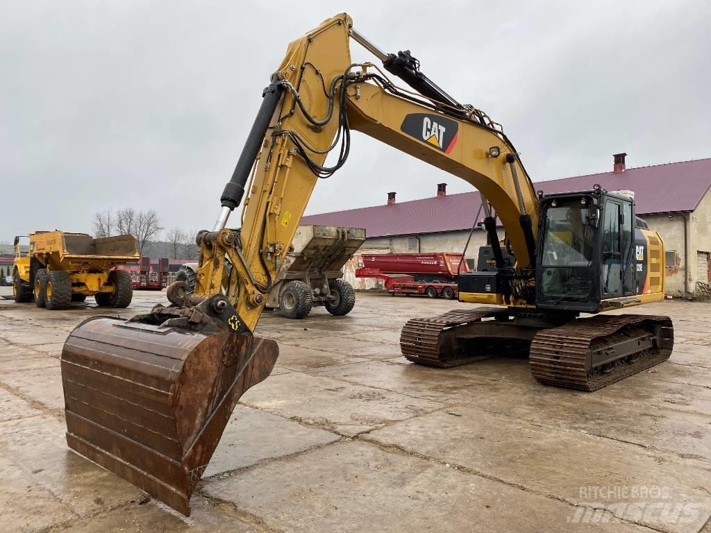 CAT 320 EL Kāpurķēžu ekskavatori