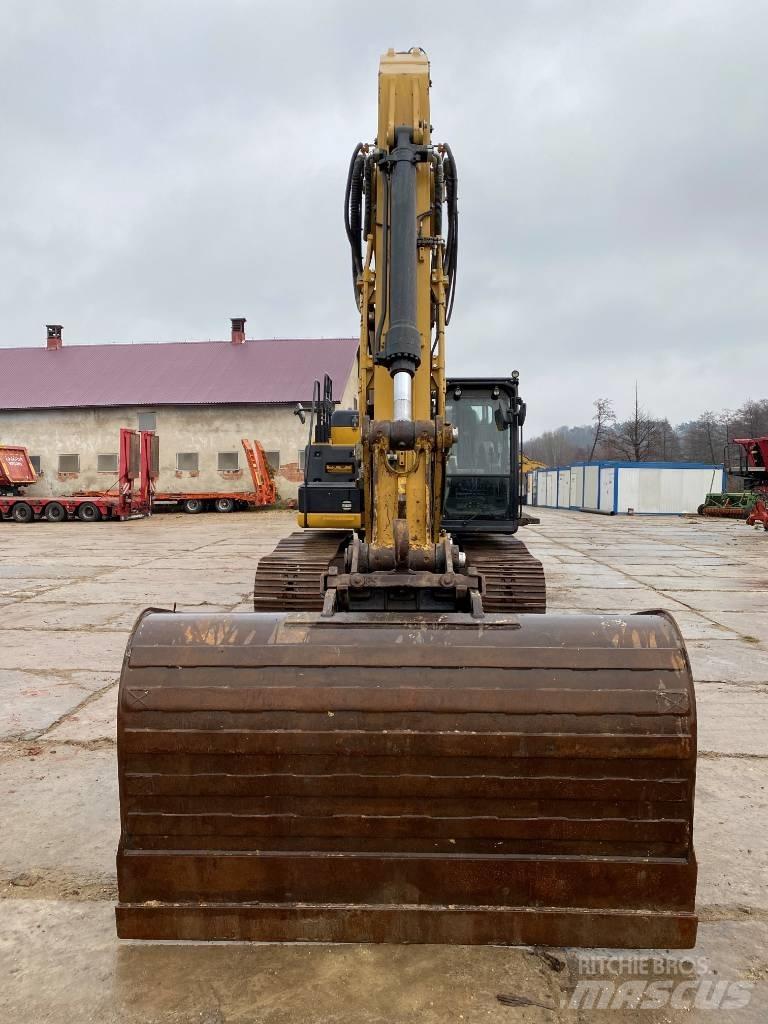 CAT 320 EL Kāpurķēžu ekskavatori