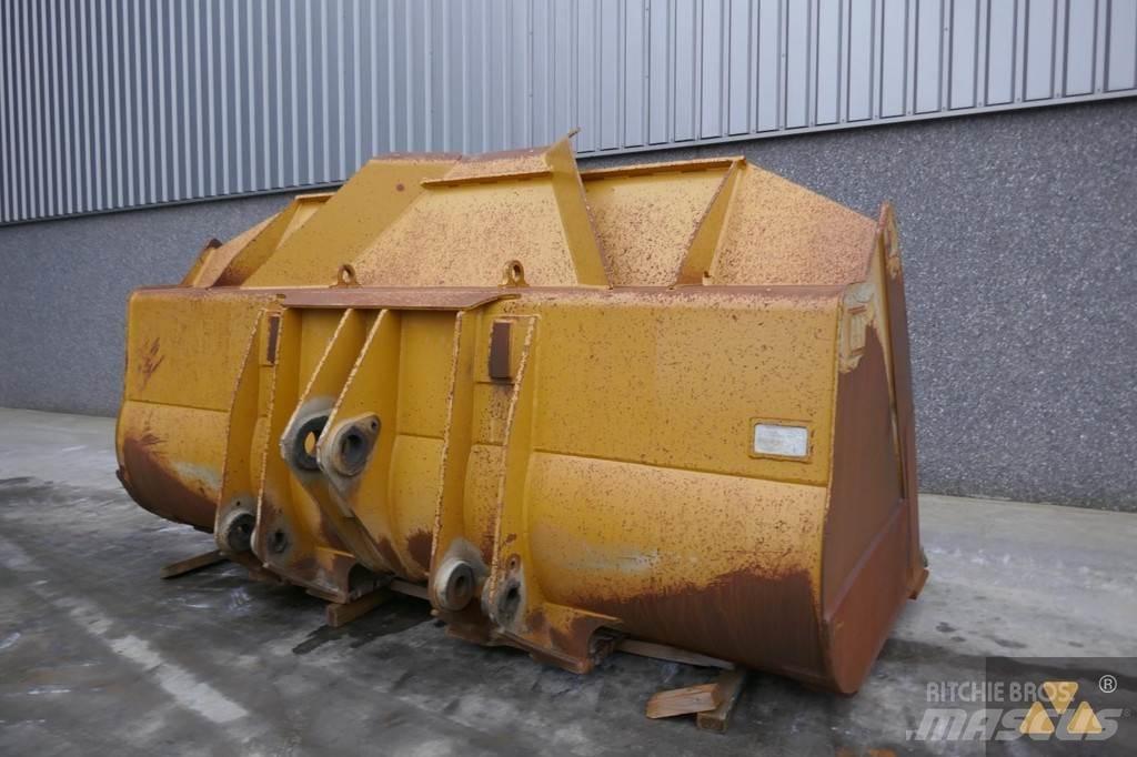 CAT 966 Bucket Kausi