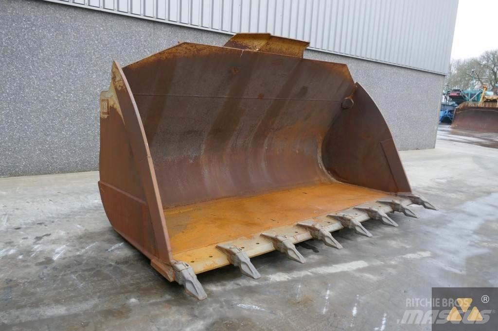 CAT 966 Bucket Kausi