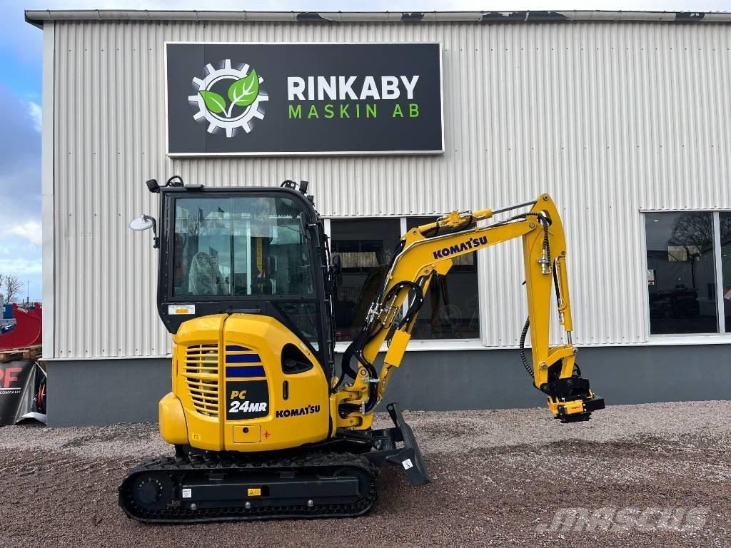 Komatsu PC24 MR-5 Mini ekskavatori < 7 t