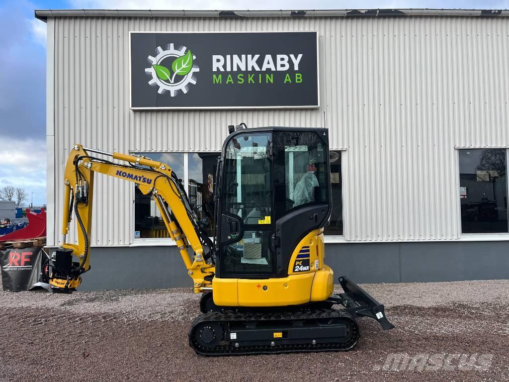 Komatsu PC24 MR-5 Mini ekskavatori < 7 t