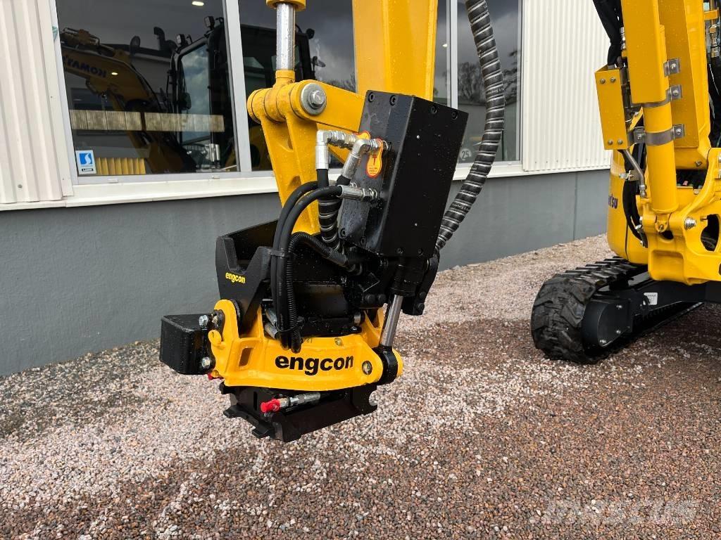 Komatsu PC24 MR-5 Mini ekskavatori < 7 t