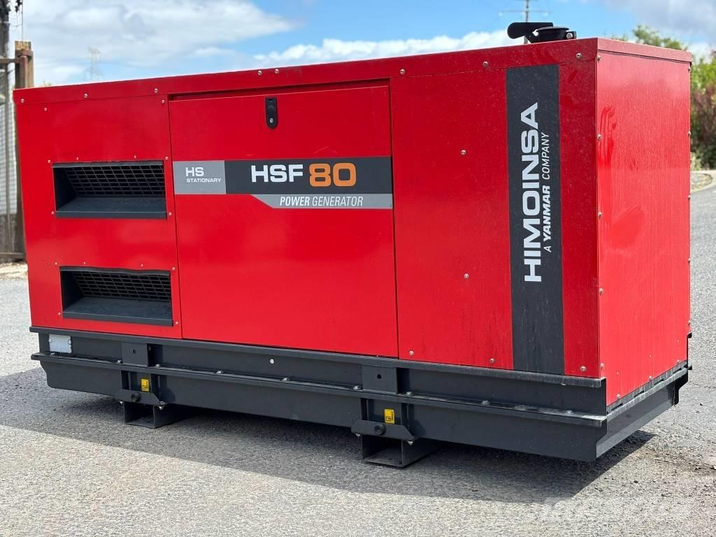 Himoinsa HSF 80 Dīzeļģeneratori