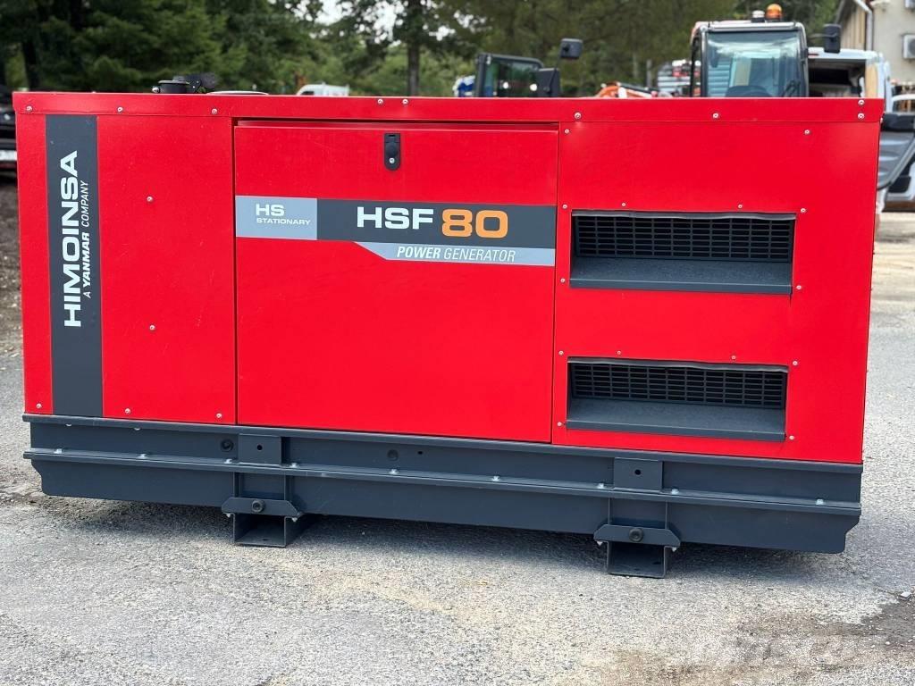 Himoinsa HSF 80 Dīzeļģeneratori