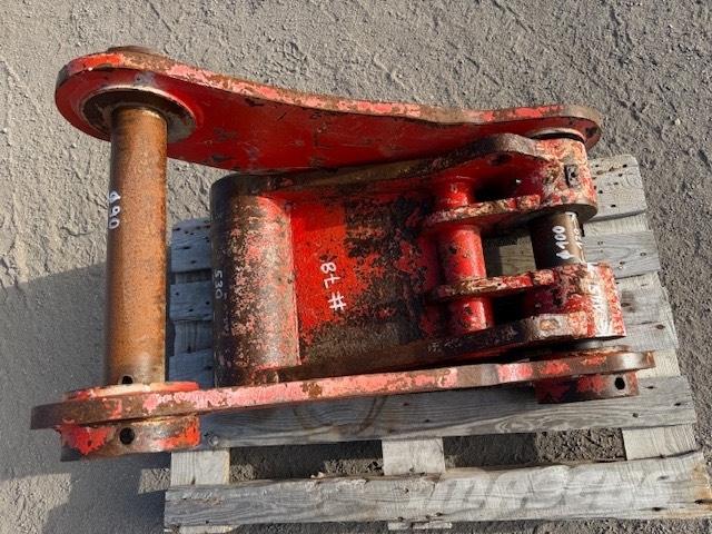 O&K EXCAVATOR LINKS Grāvju arkls