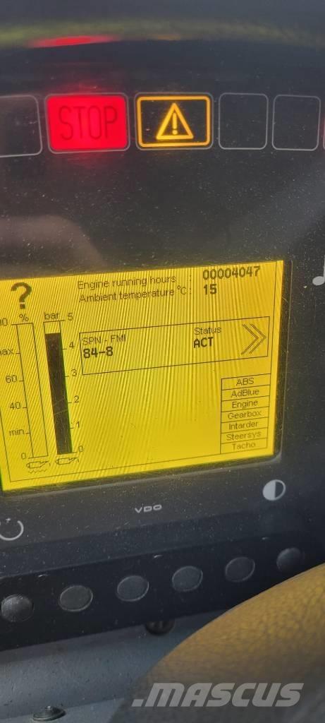 Spierings SK599AT5 Torņa celtņi