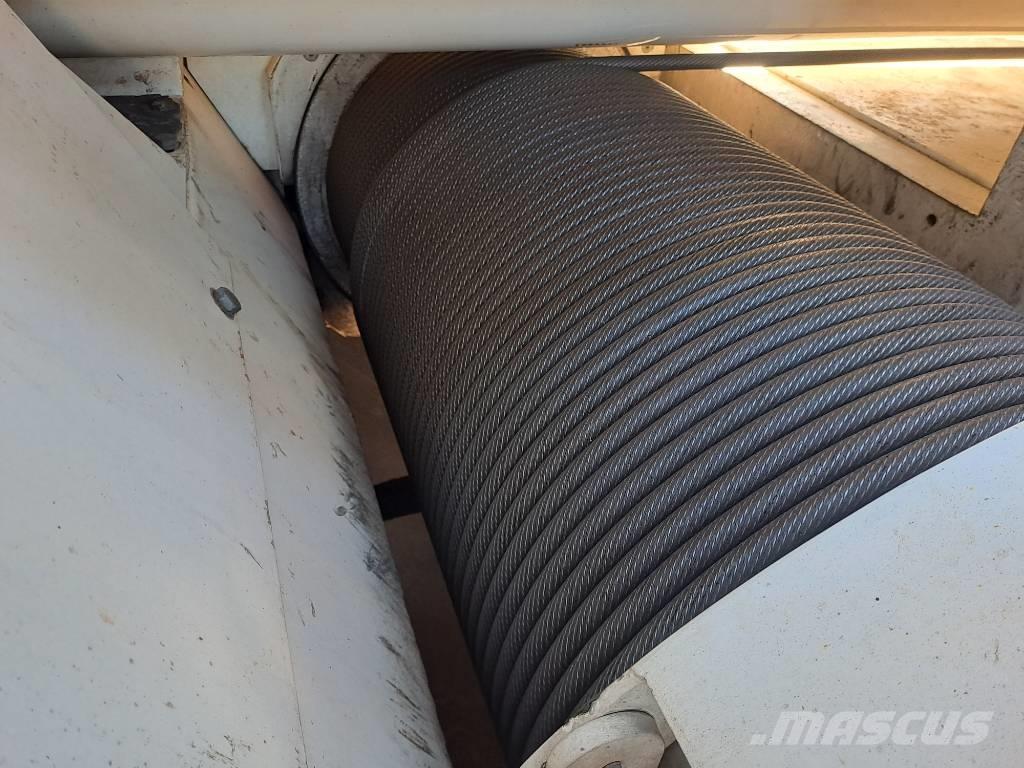 Spierings SK599AT5 Torņa celtņi