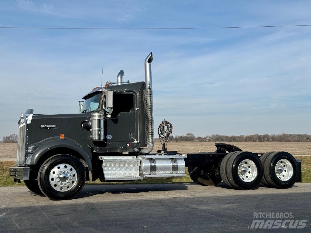 Kenworth W900 Vilcēji
