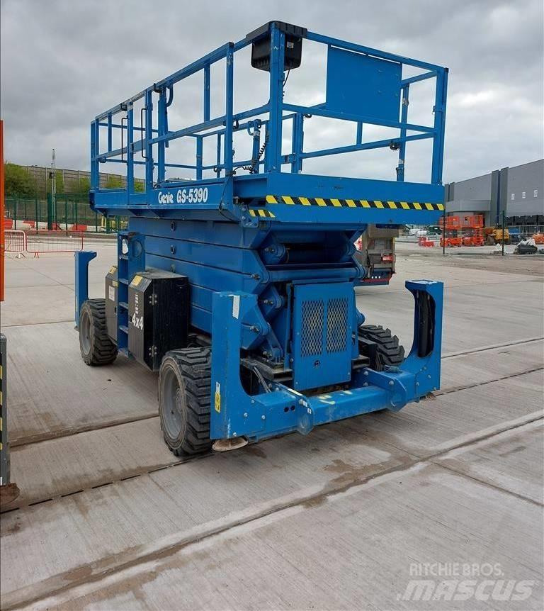 Genie GS 5390 RT Šķerveida pacēlāji
