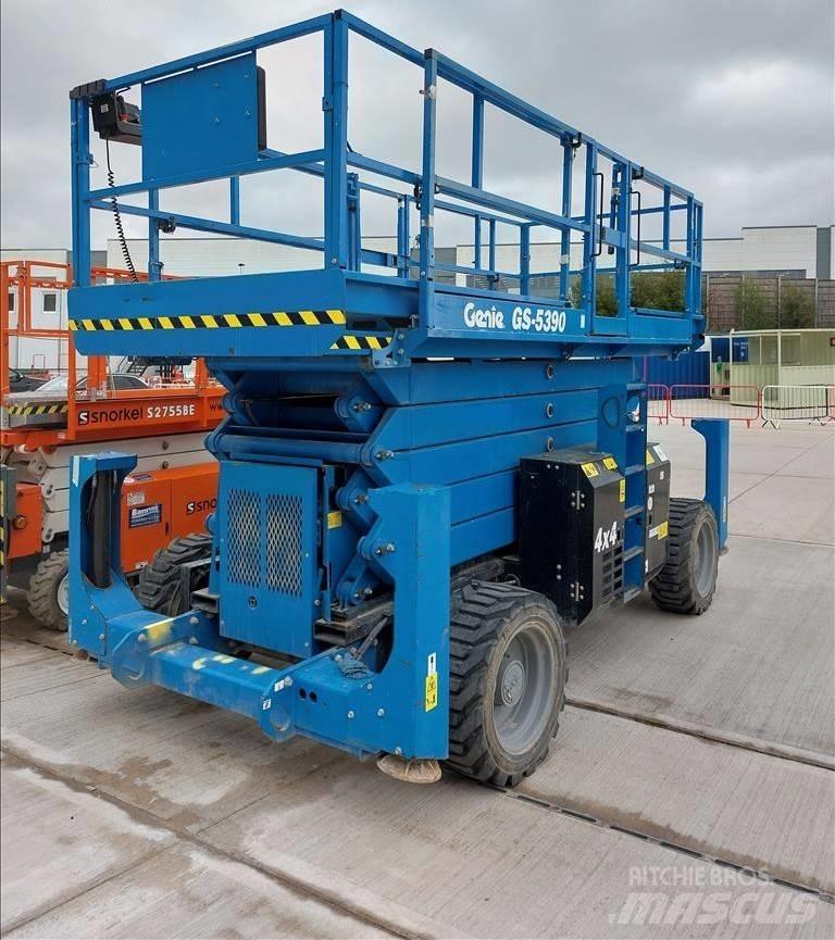 Genie GS 5390 RT Šķerveida pacēlāji