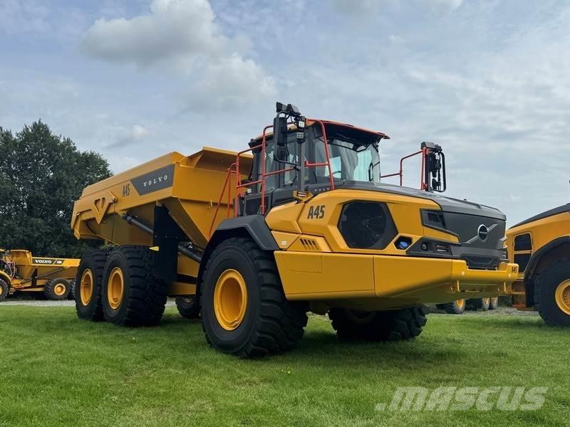 Volvo A 45 J Artikulētie pašizgāzēji