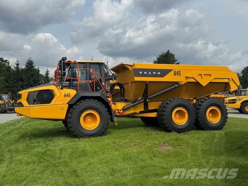 Volvo A 45 J Artikulētie pašizgāzēji