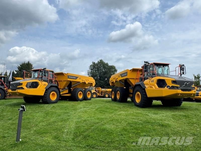Volvo A 45 J Artikulētie pašizgāzēji