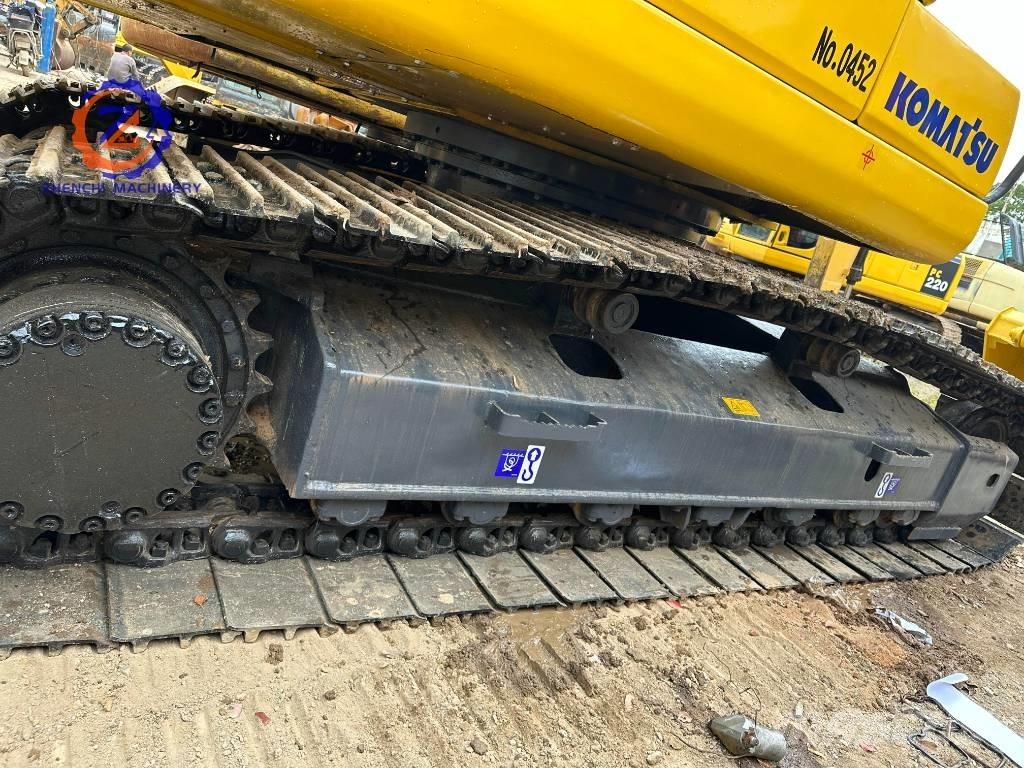 Komatsu PC 200-7L Kāpurķēžu ekskavatori