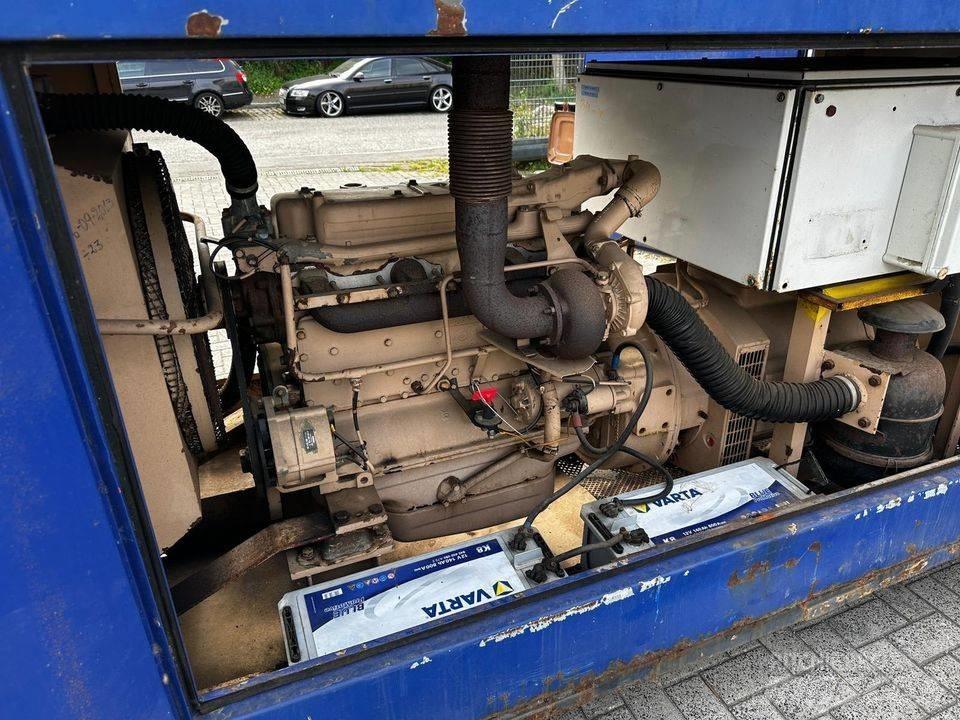 Mercedes-Benz 80 KVA Dīzeļģeneratori