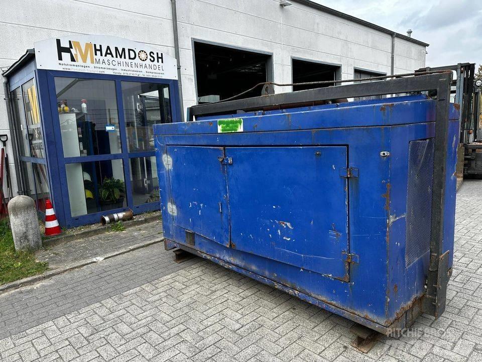 Mercedes-Benz 80 KVA Dīzeļģeneratori