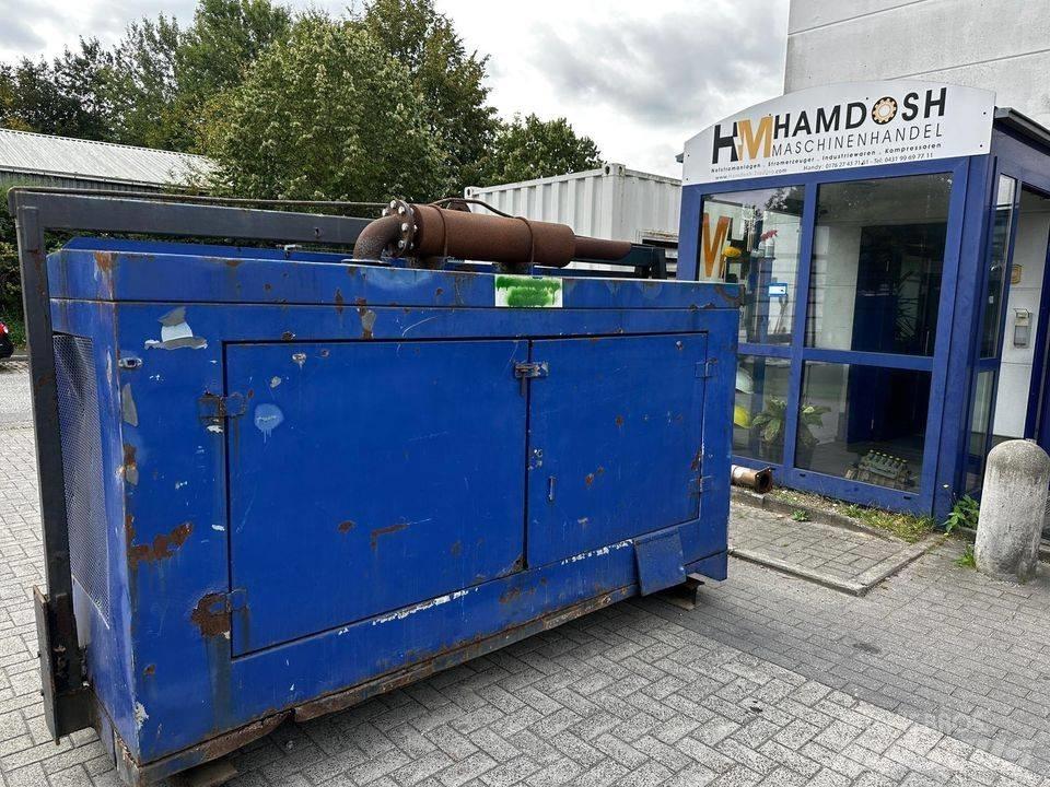 Mercedes-Benz 80 KVA Dīzeļģeneratori
