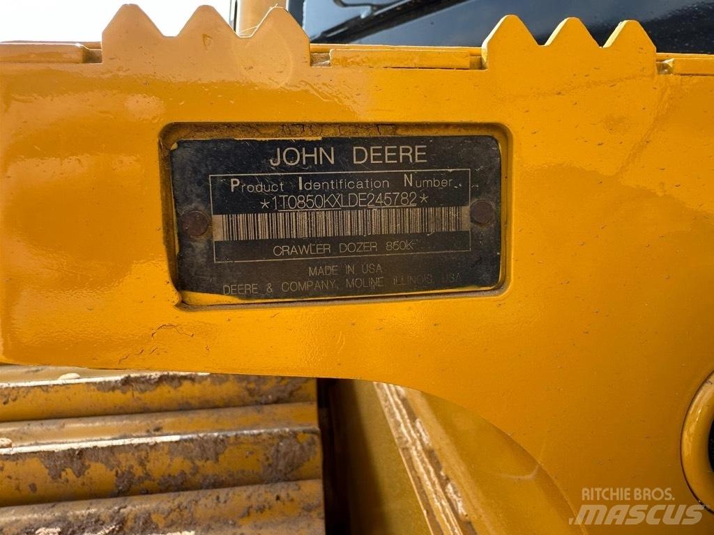 DEERE 850K Kāpurķēžu buldozeri