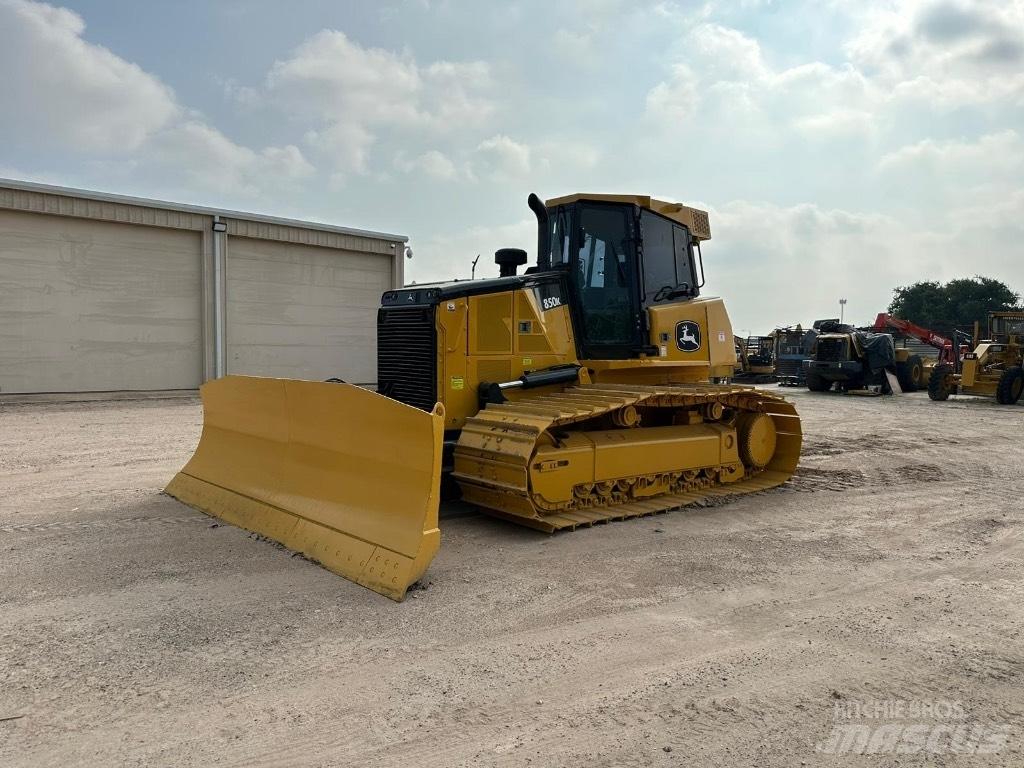 DEERE 850K Kāpurķēžu buldozeri