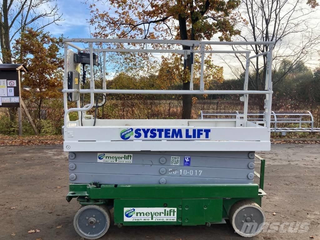 Aichi SV 08 CNL Šķerveida pacēlāji