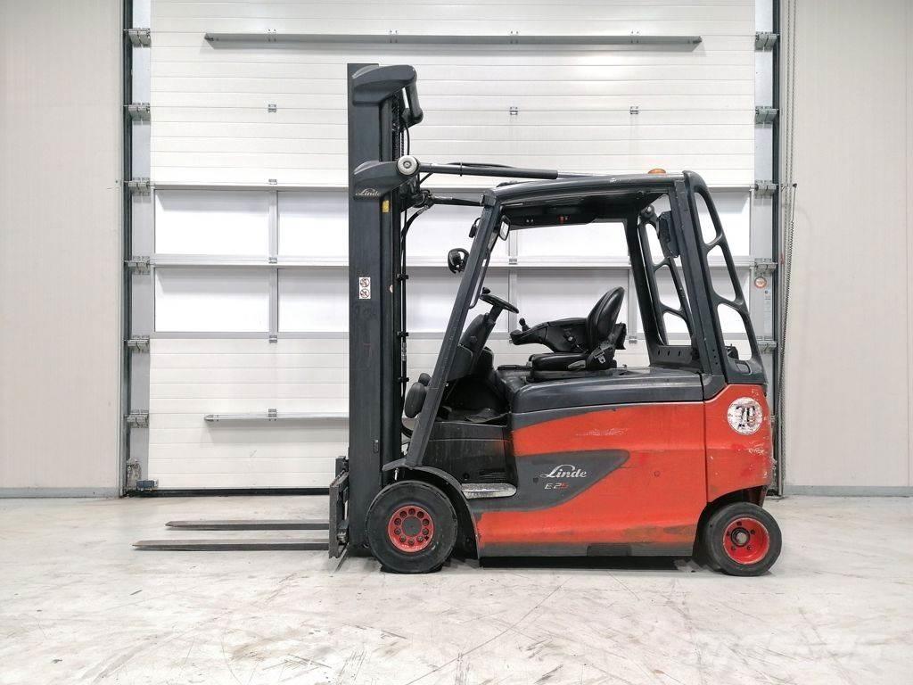 Linde E25HL-01/600 Elektriskie iekrāvēji