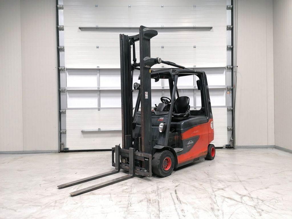 Linde E25HL-01/600 Elektriskie iekrāvēji