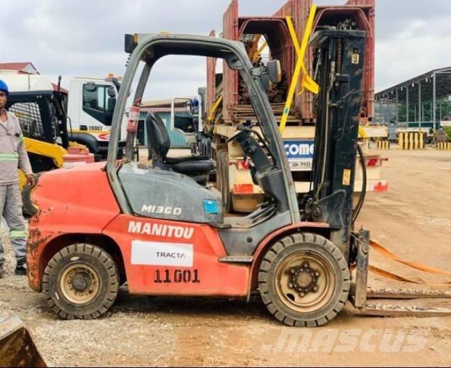Manitou MI 30 D Tehnika ar dīzeļa dzinēju